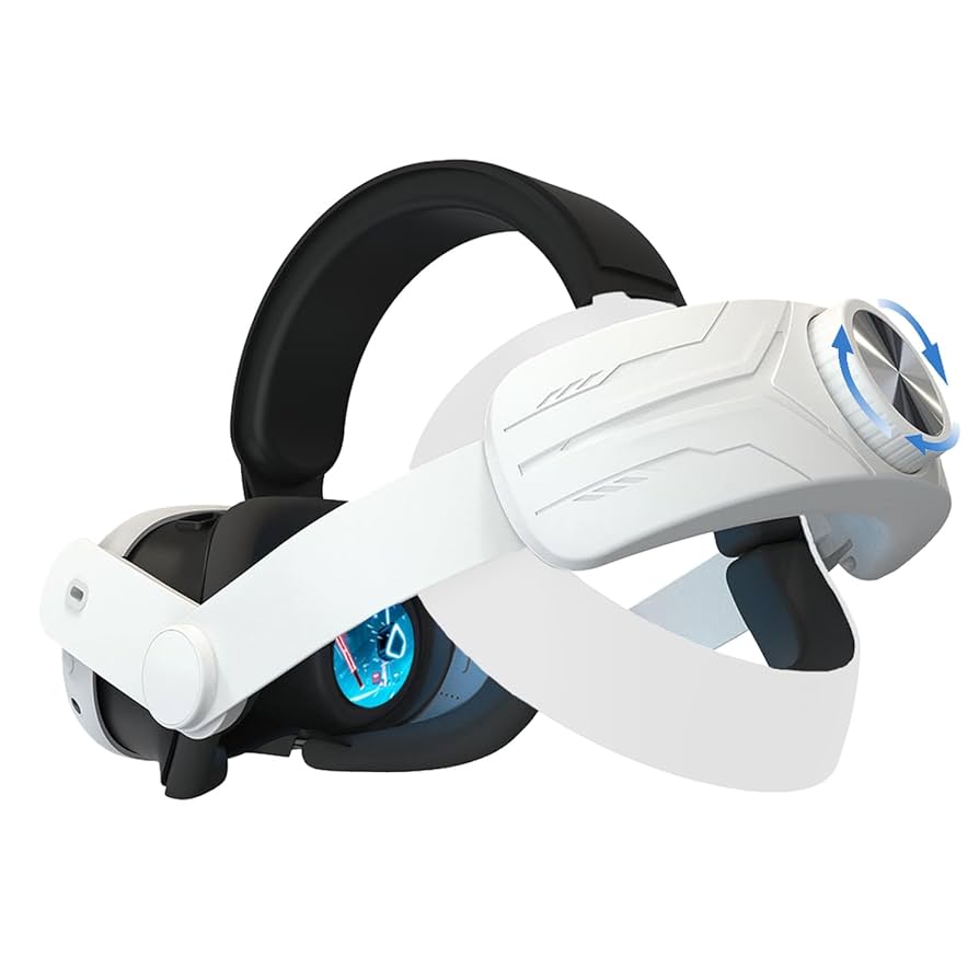 ✨早いもの勝ち✨Quest 3 用 VR ヘッドストラップパッド Amazon.co.jp: Yaslayp ヘッドクッション 快適なストラップ